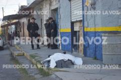 Lo sorprende la muerte en la calle