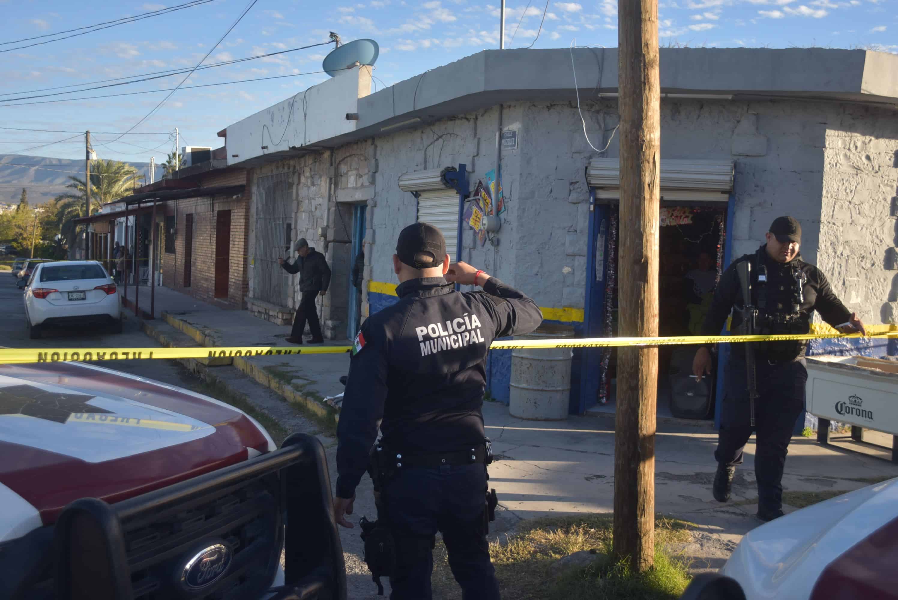 Lo sorprende la muerte en la calle