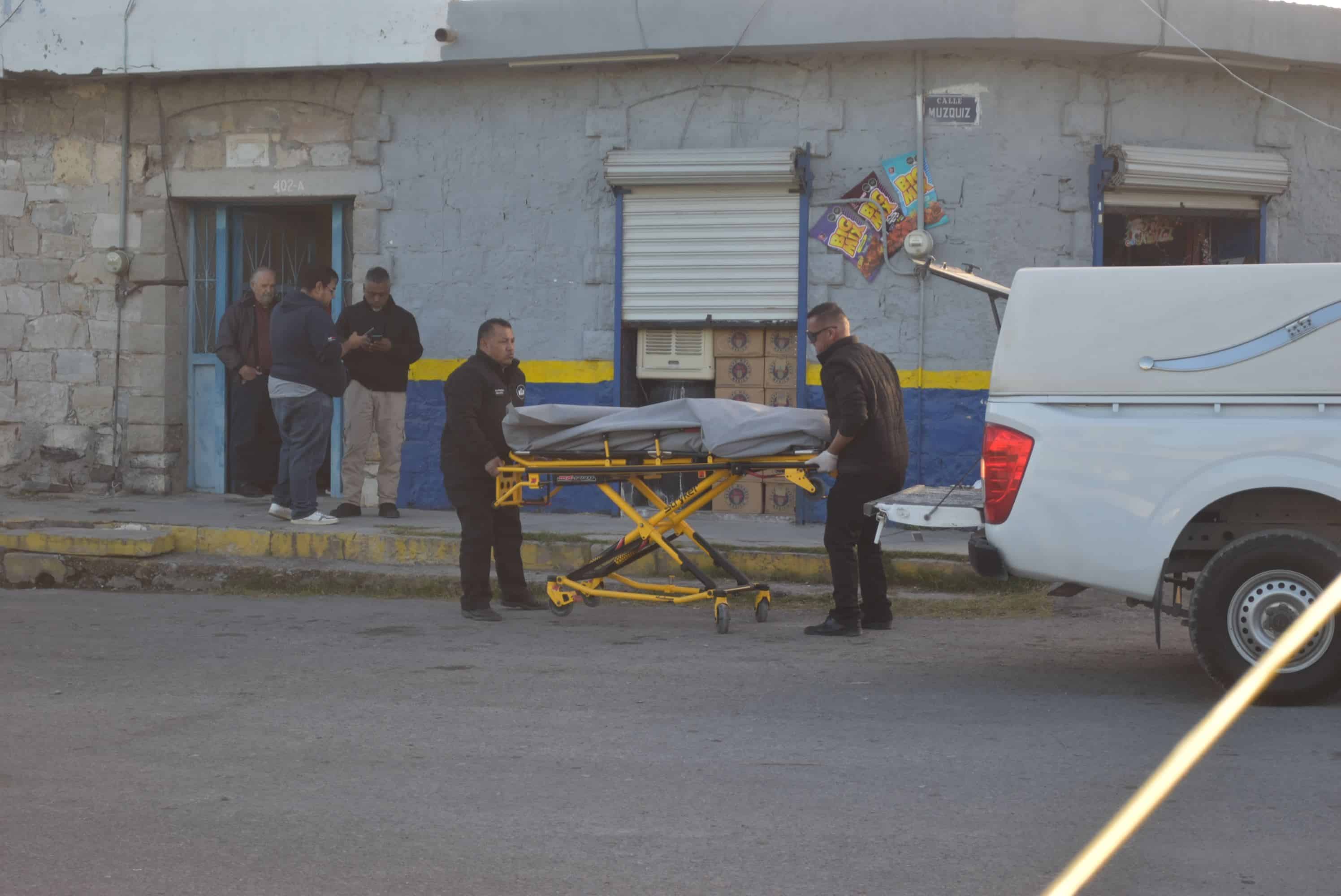 Lo sorprende la muerte en la calle