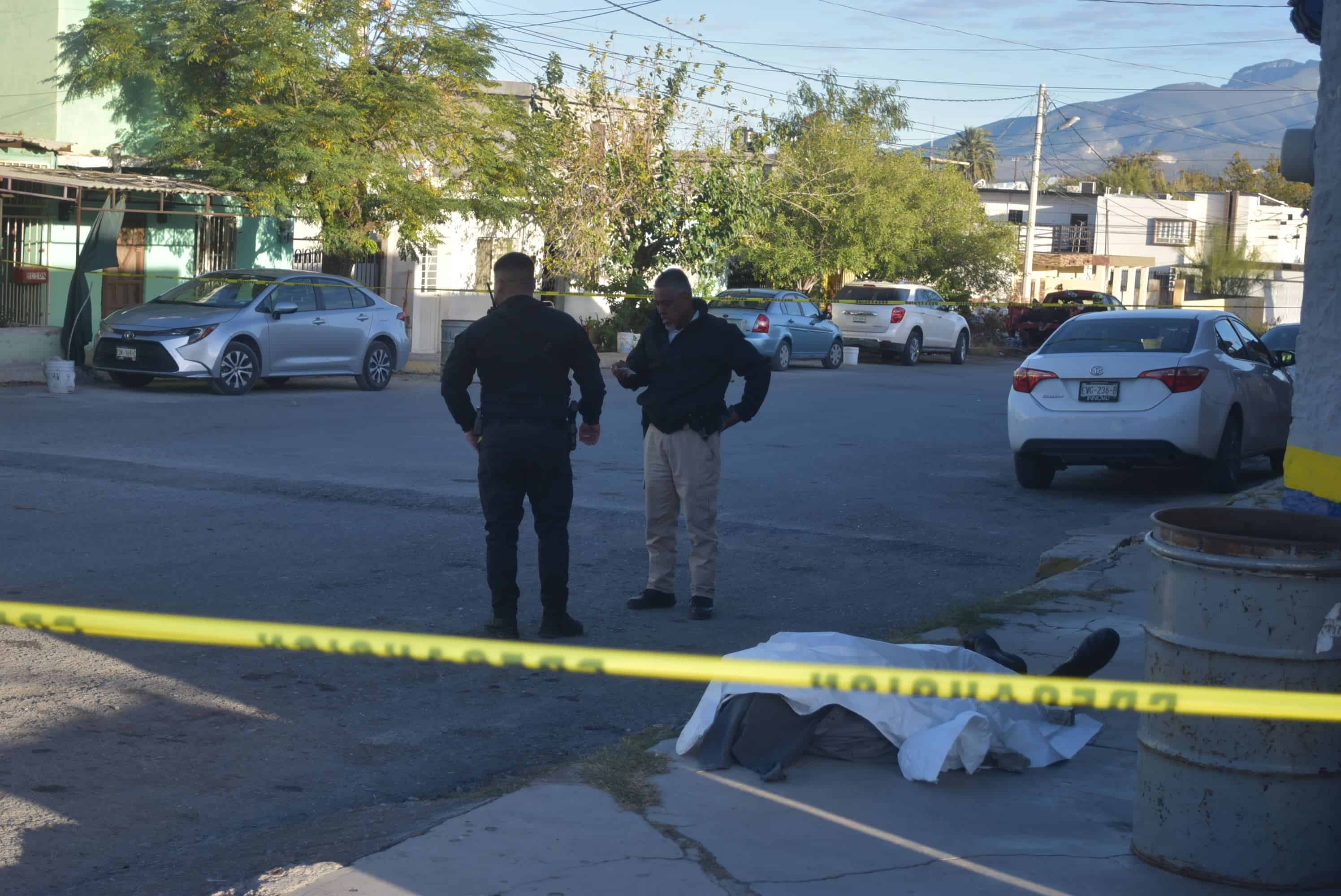 Lo sorprende la muerte en la calle