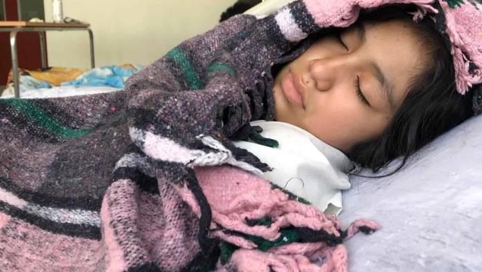 Piden ayuda para niña de 13 años que intentó dejar de vivir