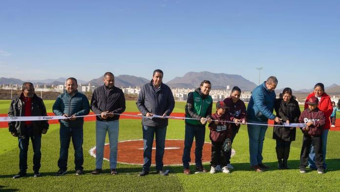 Inauguran Parque de Béisbol