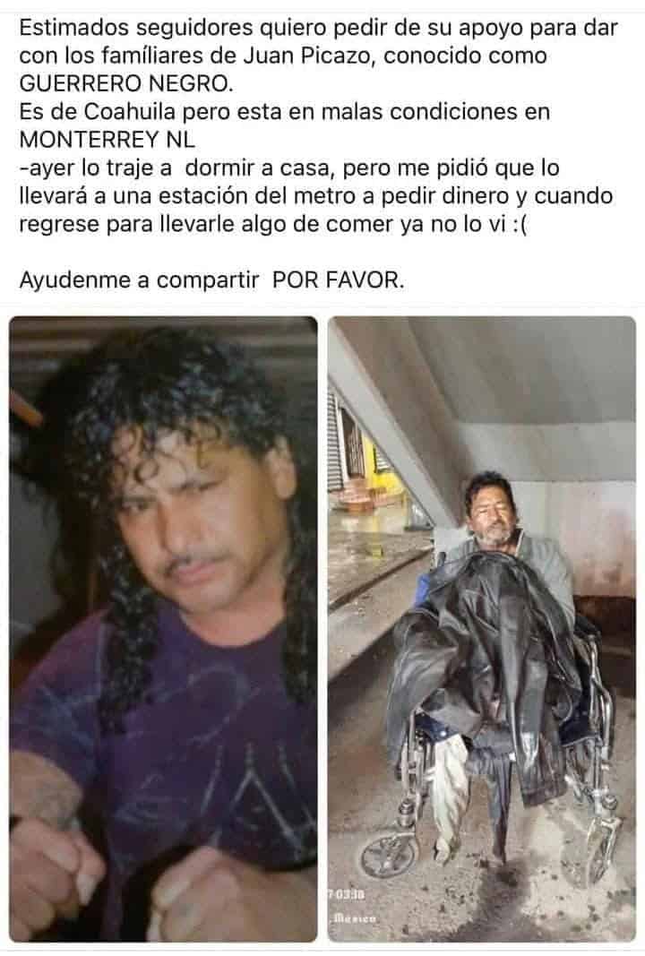 Esta publicación generó diversas opiniones y críticas hacia la familia de King Warrior, a la que han acusado de abandono.