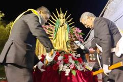 En La Víspera De La Celebración Llevan Serenata A La Virgen De Guadalupe