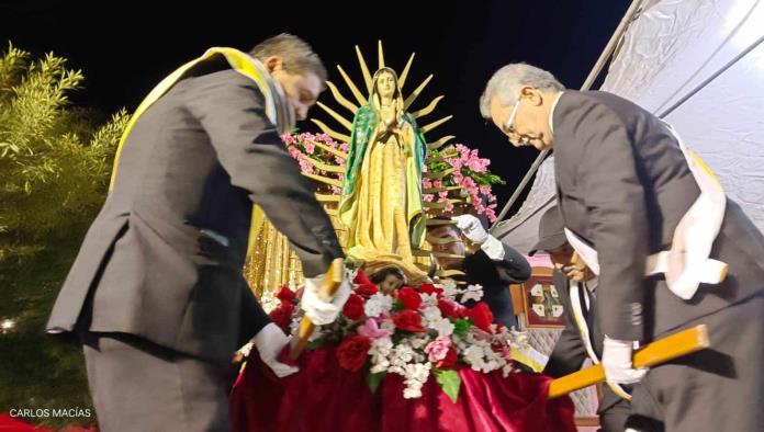 En La Víspera De La Celebración Llevan Serenata A La Virgen De Guadalupe