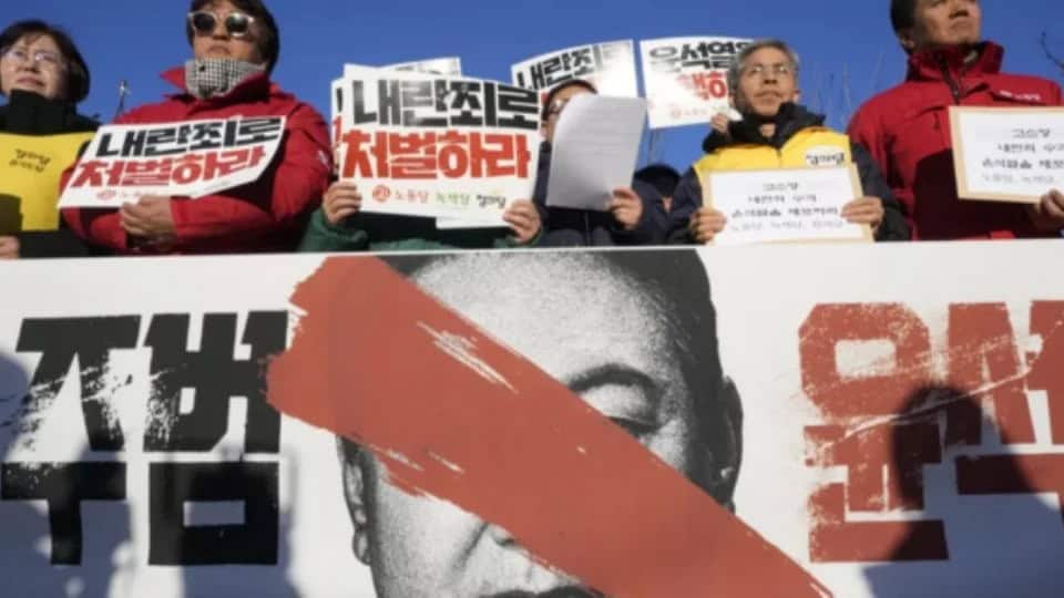 Corea del Norte critica la Ley Marcial en Corea del Sur