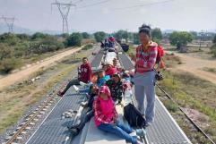 Autoridades Detectan Presencia de Pandillas entre Caravanas Migrantes en la Frontera