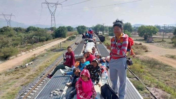 Autoridades Detectan Presencia de Pandillas entre Caravanas Migrantes en la Frontera