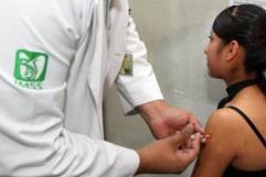 IMSS mantiene campaña de vacunación contra VPH