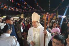 Preside Obispo Alfonso M. fiestas Guadalupanas 2024