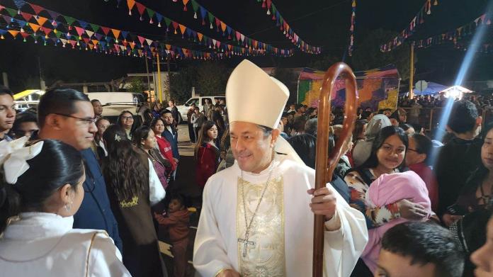 Preside Obispo Alfonso M. fiestas Guadalupanas 2024 Preside Obispo Alfonso M. fiestas Guadalupanas 2024