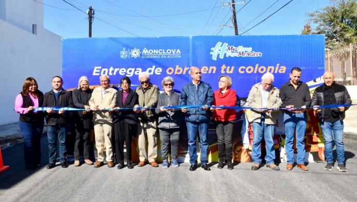 Reciben pavimento en ´La Guadalupe´
