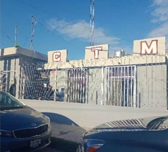Dejan sin luz sindicato de la CTM