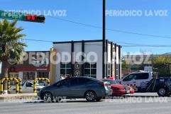 Se estrella en deportivo
