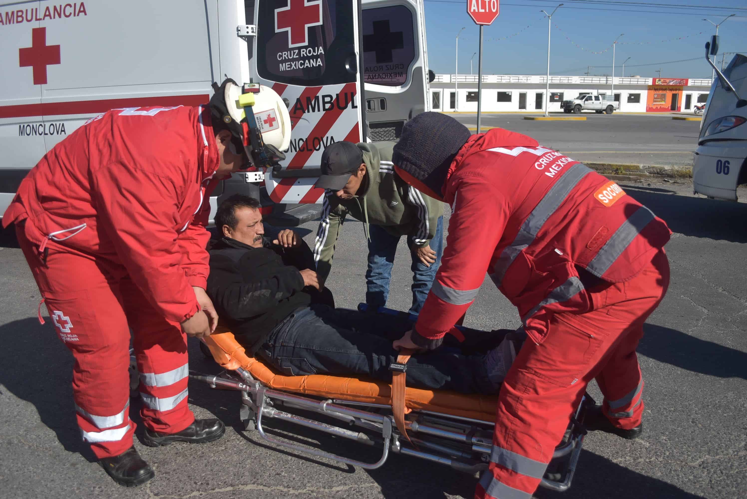 Embiste a ciclista