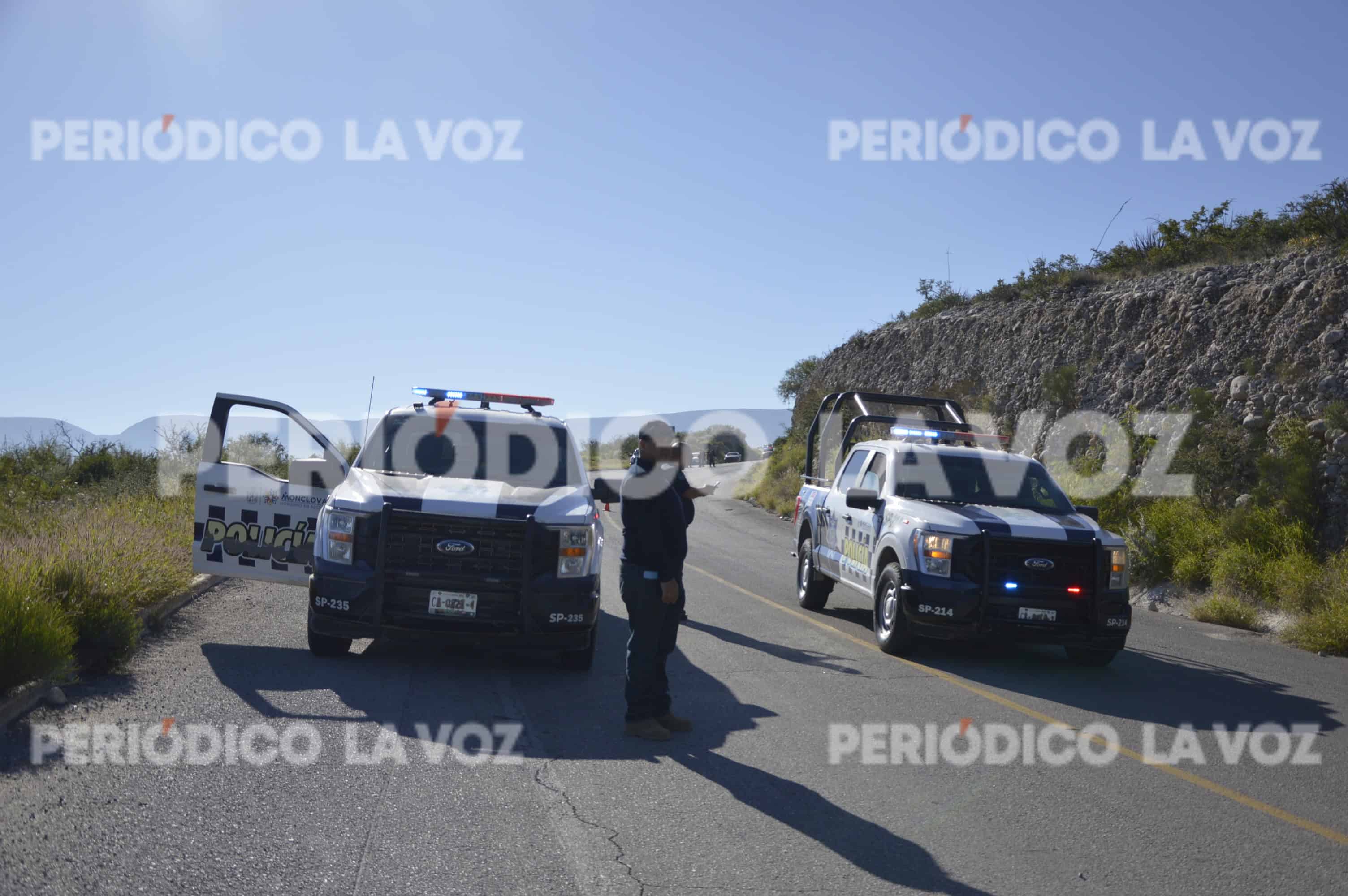 Asaltan a chofer de camión Asaltan a chofer de camión