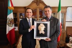 Concluye exitosa gira de promoción por Italia