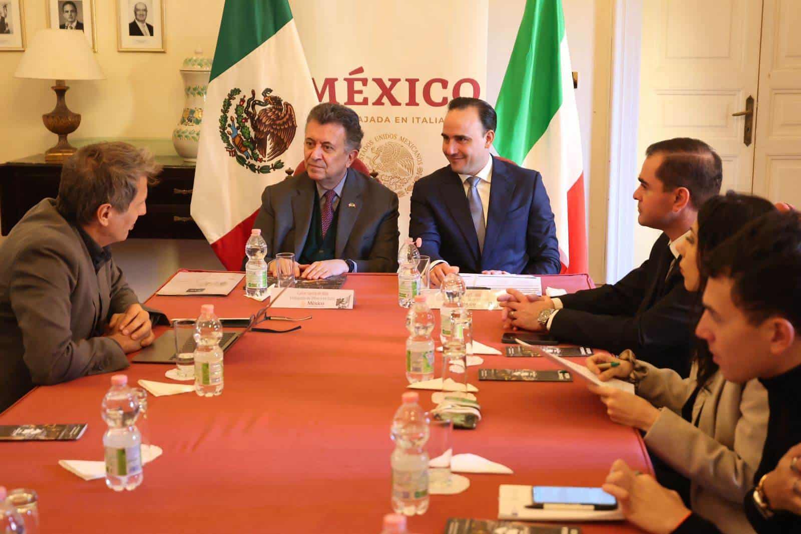 Concluye exitosa gira de promoción por Italia