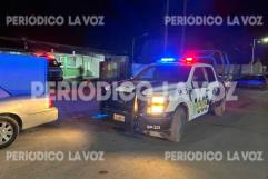 Se infarta al salir del jale