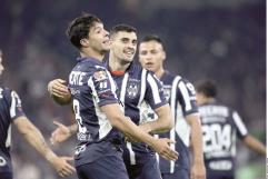 Es Rayados una máquina de goles 