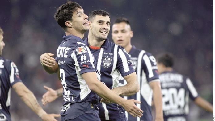 Es Rayados una máquina de goles 