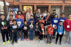 Éxito en Carnaval atlético infantil