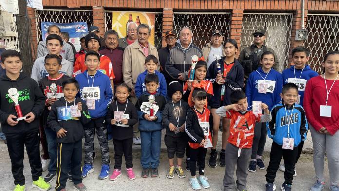 Éxito en Carnaval atlético infantil