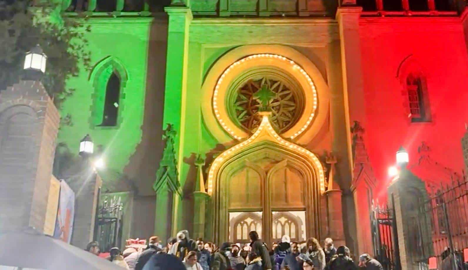 Celebran con misa a la Guadalupana