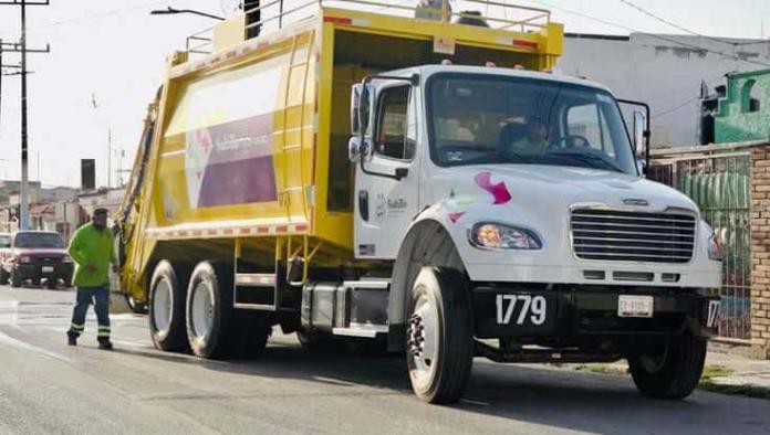 Suspenderán dos días la recolección de basura, en Saltillo