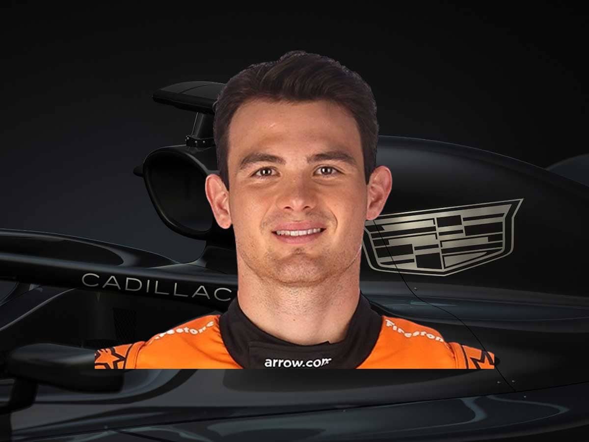Pato OWard podría ser piloto de Fórmula 1 en 2026.