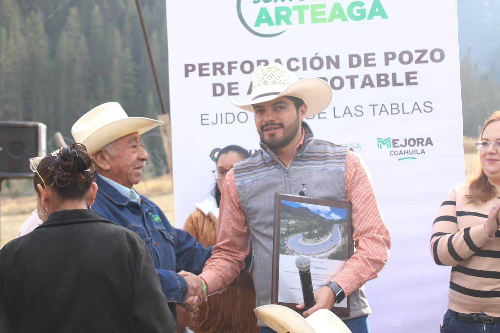 Dan prioridad a obras hidráulicas, en Arteaga