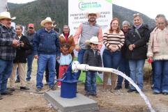 Dan prioridad a obras hidráulicas, en Arteaga