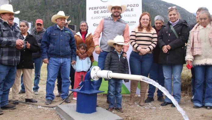 Dan prioridad a obras hidráulicas, en Arteaga