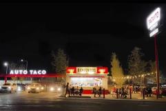 Empleados de "Taquito Express" se dan hasta para llevar 