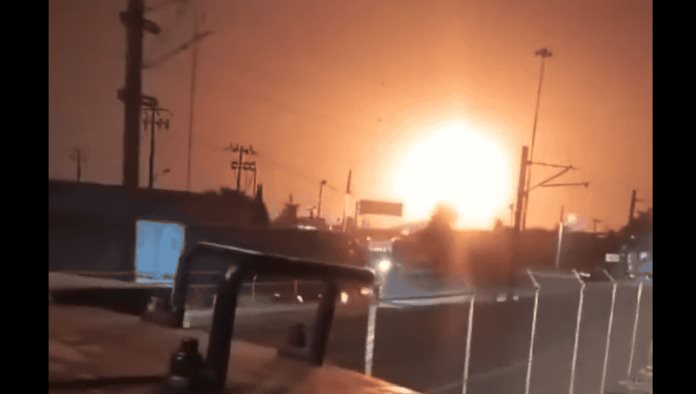 Potente explosión despierta al Estado de México