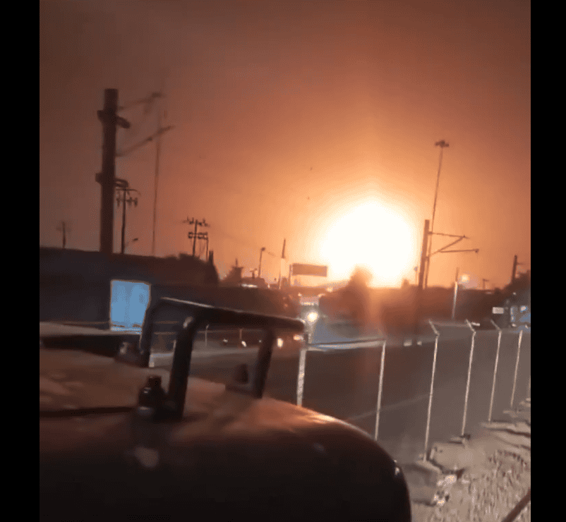 Potente explosión despierta al Estado de México