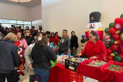 Posada Navideña Inclusiva Beneficia a Más de 500 Niños en Ciudad Acuña