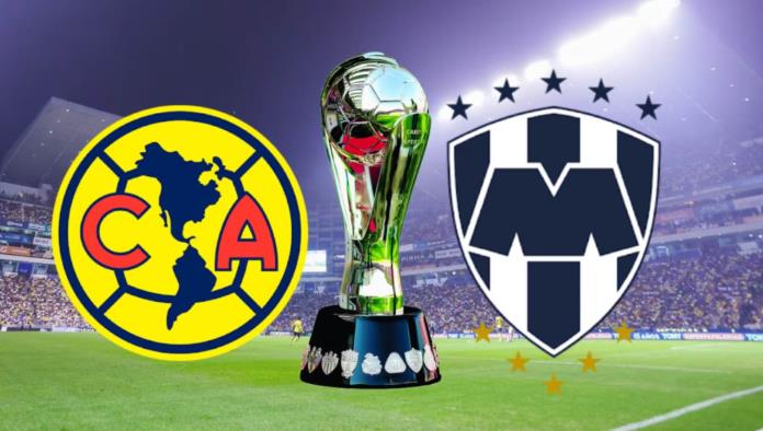 Así podrían ser las alineaciones del partido America - Rayados