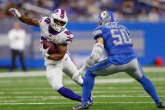 Duelos claves de la NFL: Eagles vs. Steelers y Lions vs. Bills