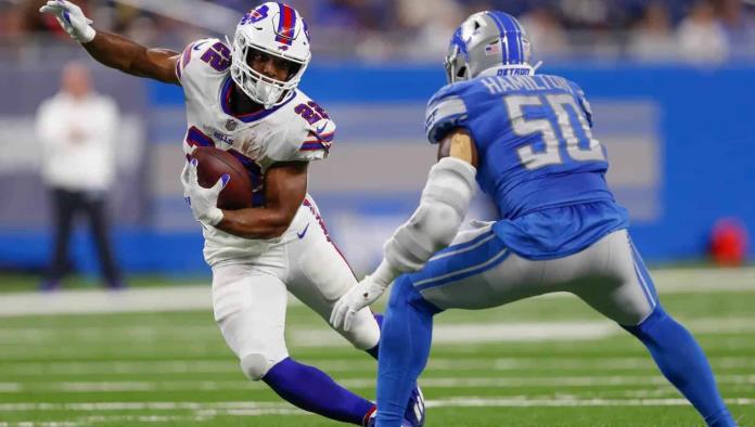 Duelos claves de la NFL: Eagles vs. Steelers y Lions vs. Bills