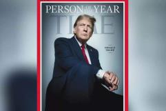 Donald Trump es elegido Persona del Año por TIME por segunda vez