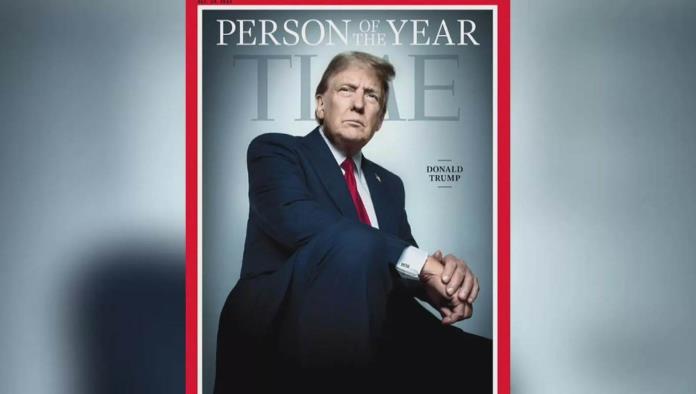 Donald Trump es elegido Persona del Año por TIME por segunda vez