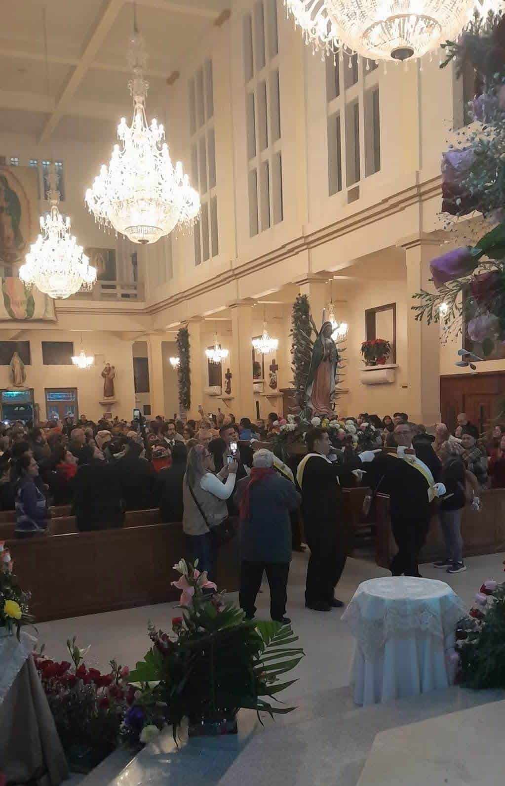 Ciudad Acuña Inicia Celebraciones por la Virgen de Guadalupe