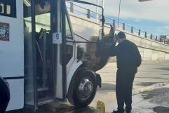 Mejorará Carlos el transporte público