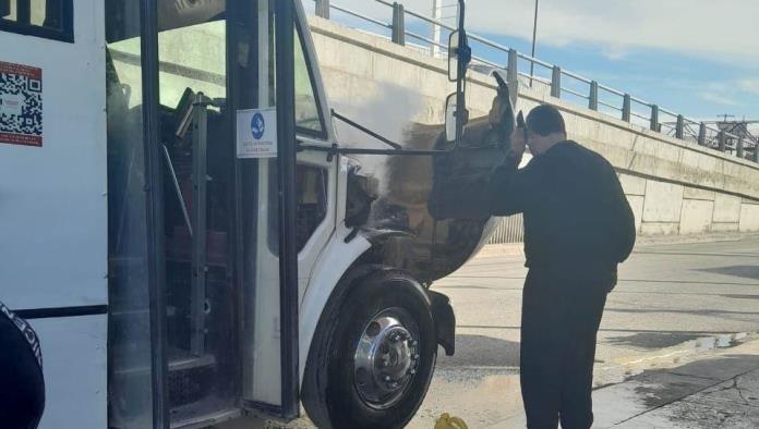 Mejorará Carlos el transporte público