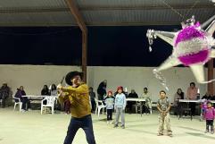 Llegó la navidad al Ejido Sombrerete