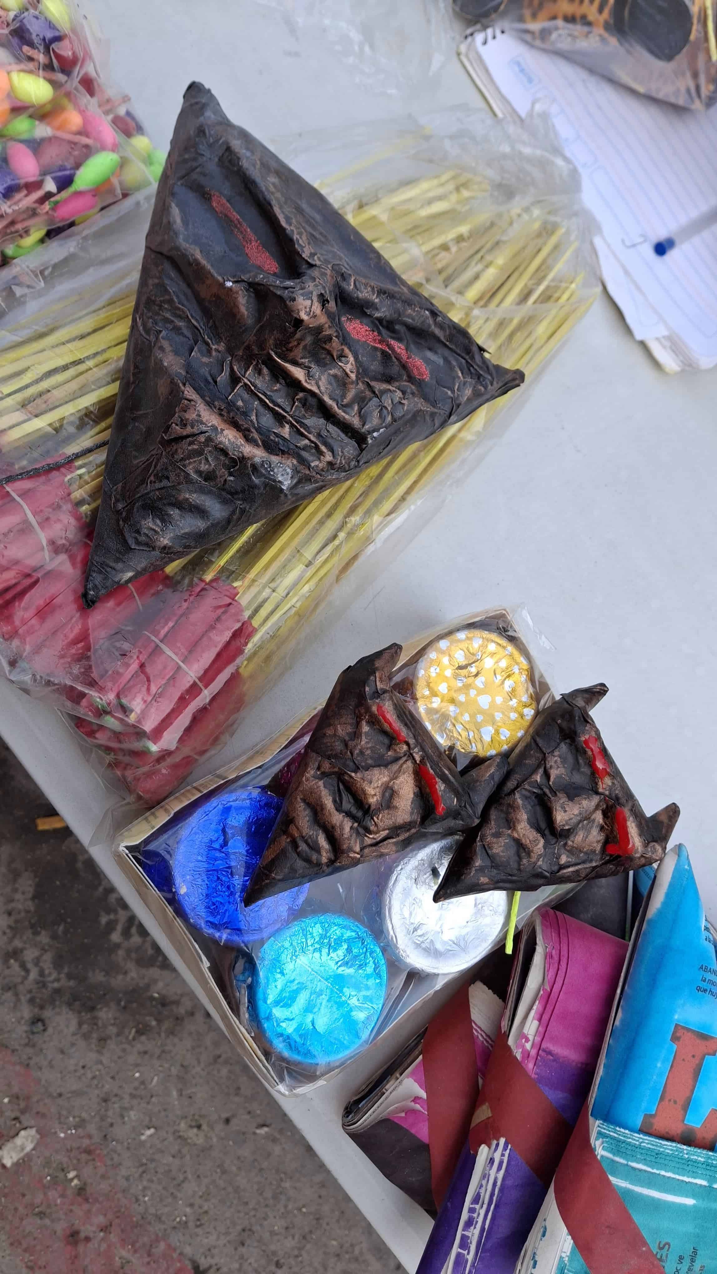 Cara del Diablo, el cohete letal se vende en diferentes puestos de la Zona Centro.