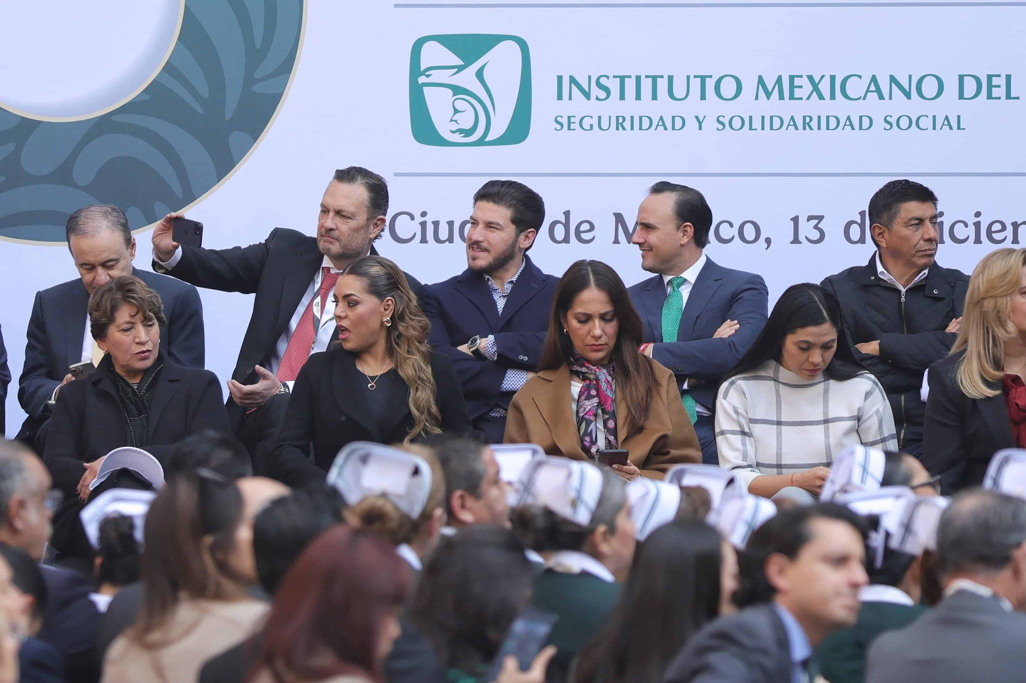 Se fortalecerá al IMSS en Coahuila: Manolo