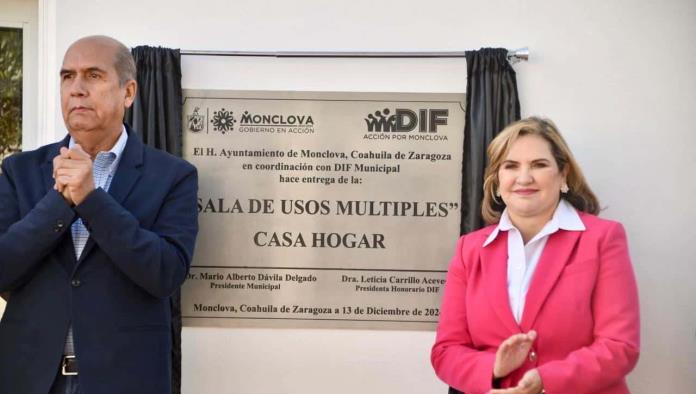 Inauguran la remodelación de Casa Hogar