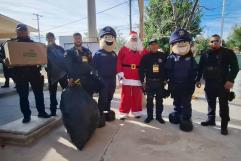 Llega "Santa Claus" al CAM Elena Dávila